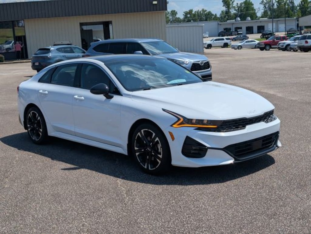 Used 2022 Kia K5 GT-Line Sedan
