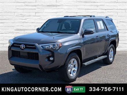 2021 Toyota 4Runner SR5 Premium RWD SUV
