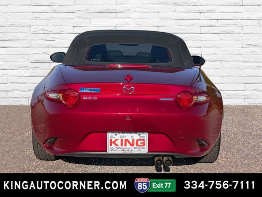 Used 2023 Mazda MX-5 Miata Grand Touring Convertible