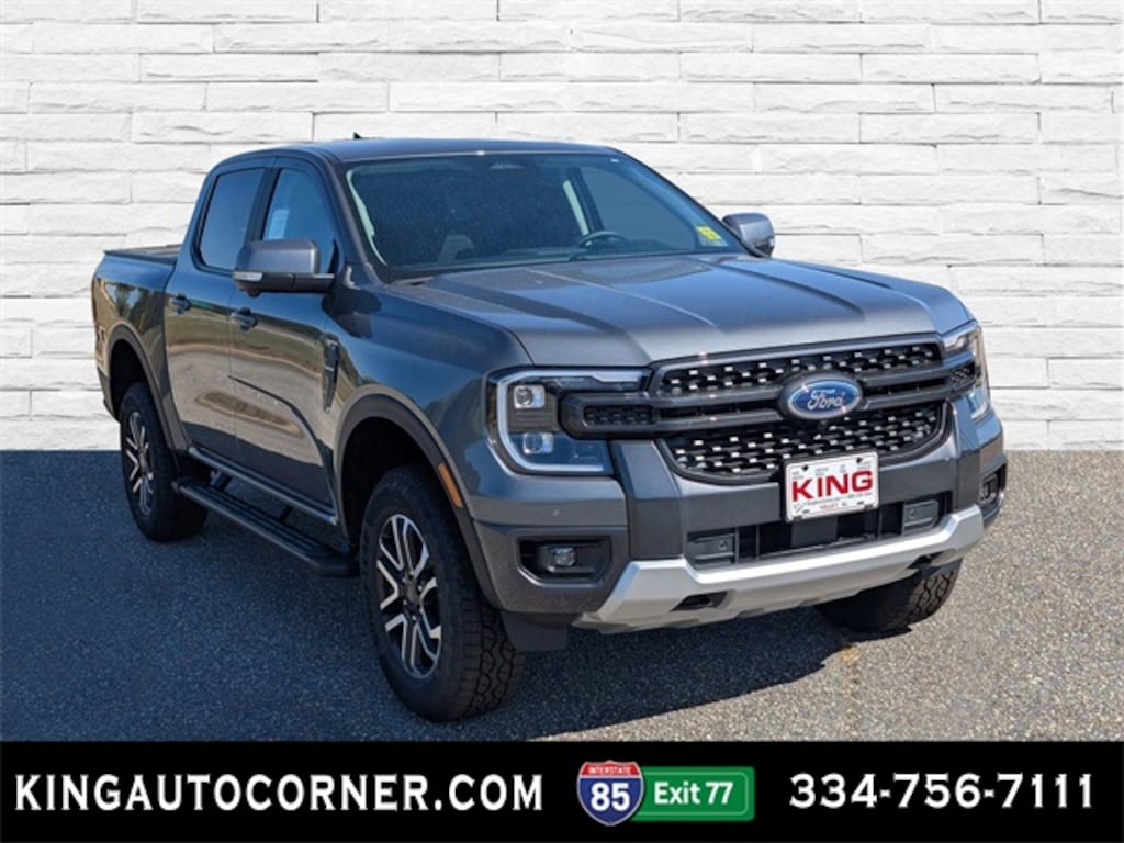 New 2025 Ford Ranger Lariat Truck