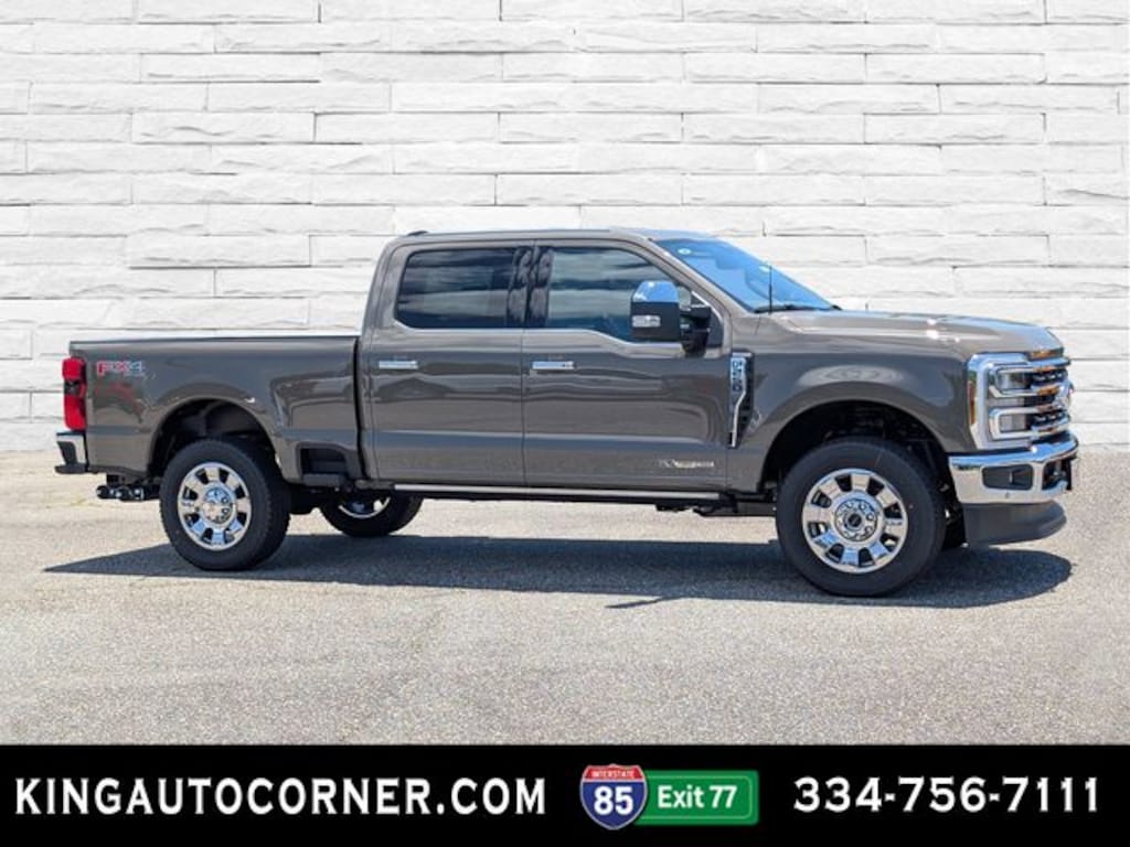 New 2026 Ford F-250SD King Ranch Truck