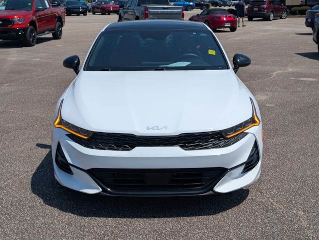 Used 2022 Kia K5 GT-Line Sedan