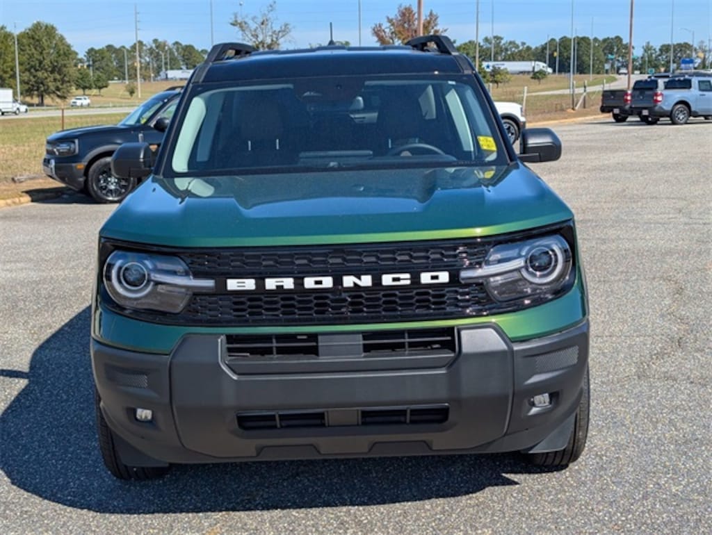 New 2025 Ford Bronco Sport Outer Banks SUV