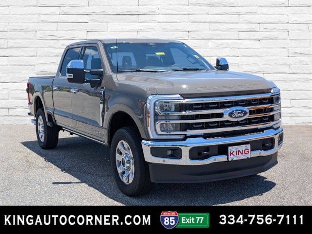 New 2026 Ford F-250SD King Ranch Truck
