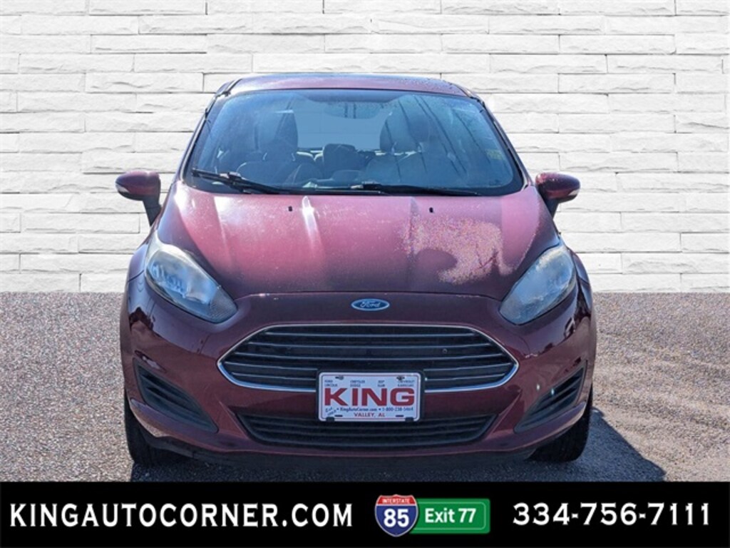 Used 2016 Ford Fiesta SE Hatchback
