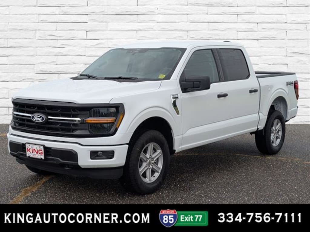 New 2026 Ford F-150 XLT Truck