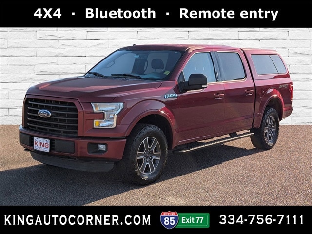 2015 Ford F-150 XLT