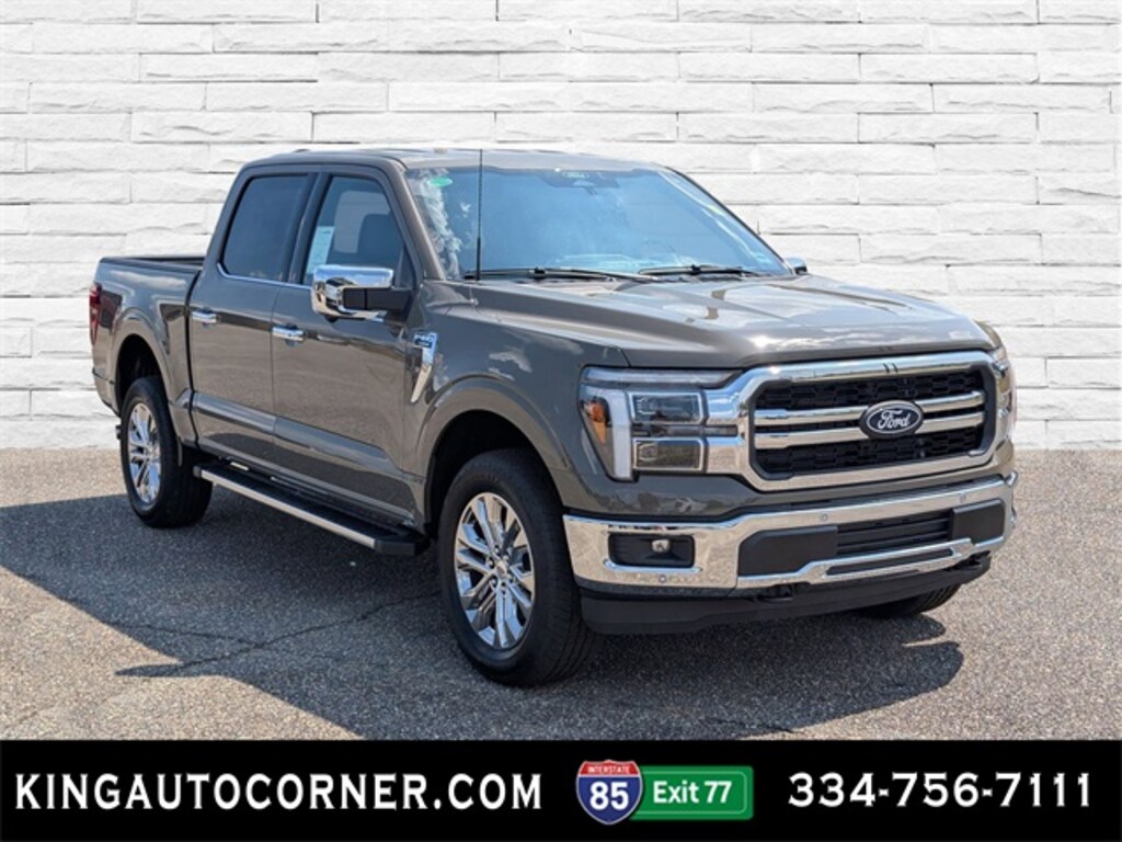 New 2025 Ford F-150 Lariat Truck