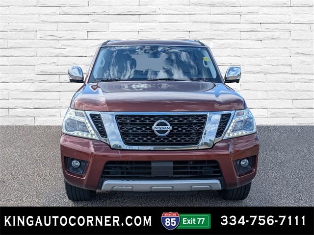 2018 Nissan Armada Platinum photo 2