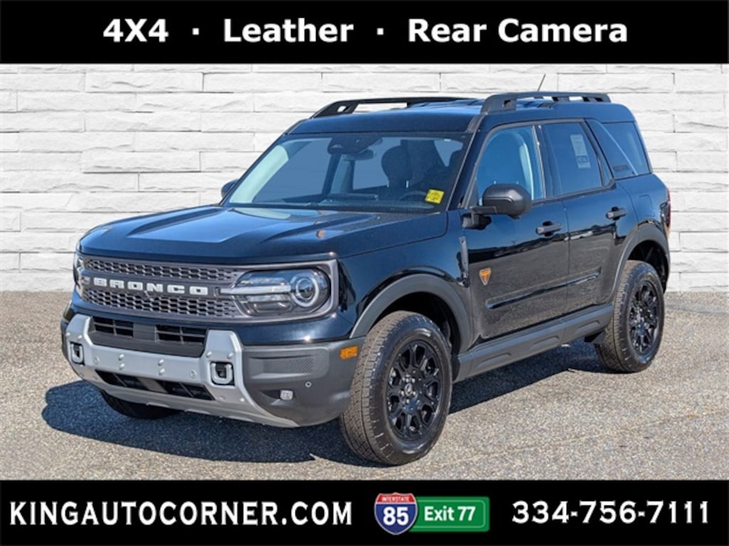 New 2025 Ford Bronco Sport Badlands SUV