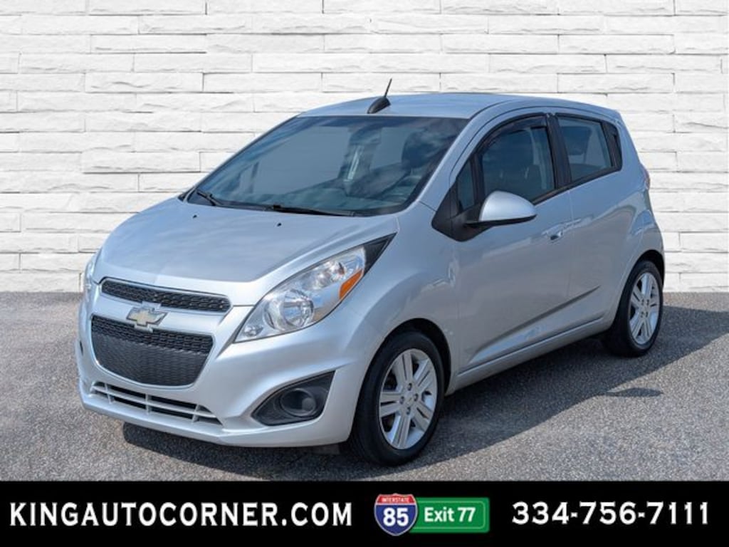 Used 2015 Chevrolet Spark LS Hatchback