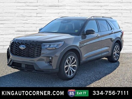 2026 Ford Explorer ST-Line SUV