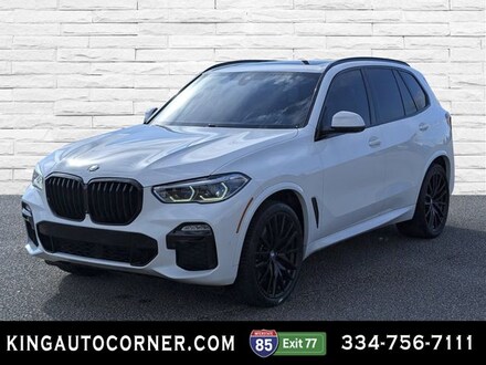2021 BMW X5 M50i AWD SUV