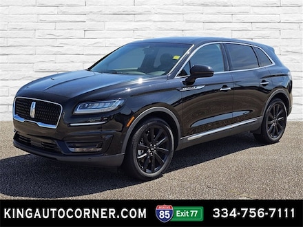 2020 Lincoln Nautilus Reserve FWD SUV