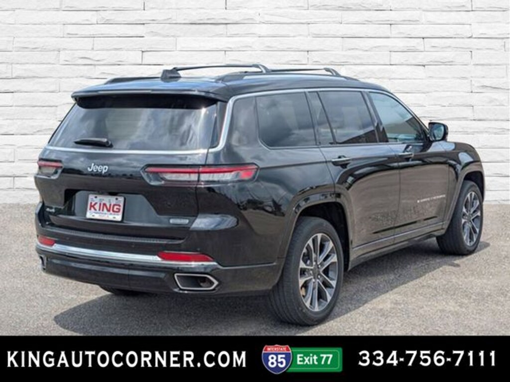 Used 2023 Jeep Grand Cherokee L Overland SUV
