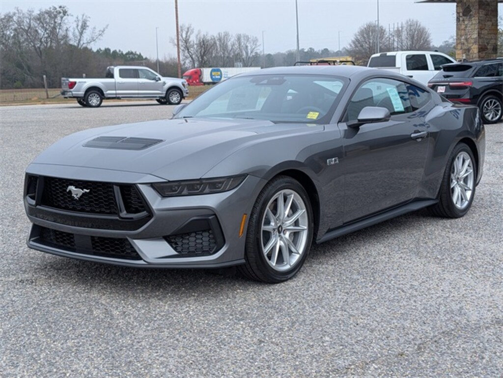 New 2026 Ford Mustang GT Premium Coupe