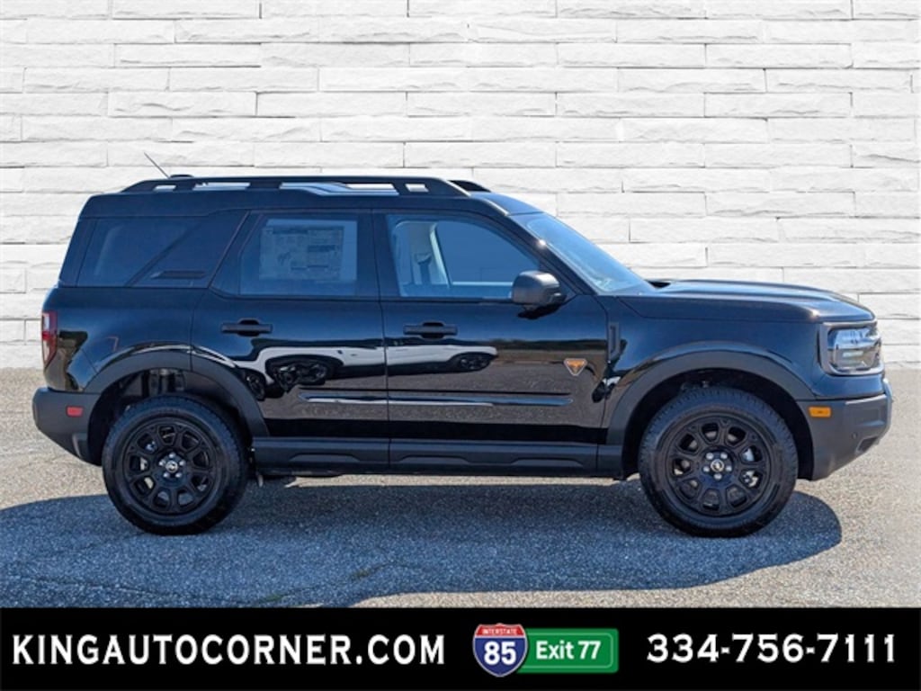 New 2025 Ford Bronco Sport Badlands SUV