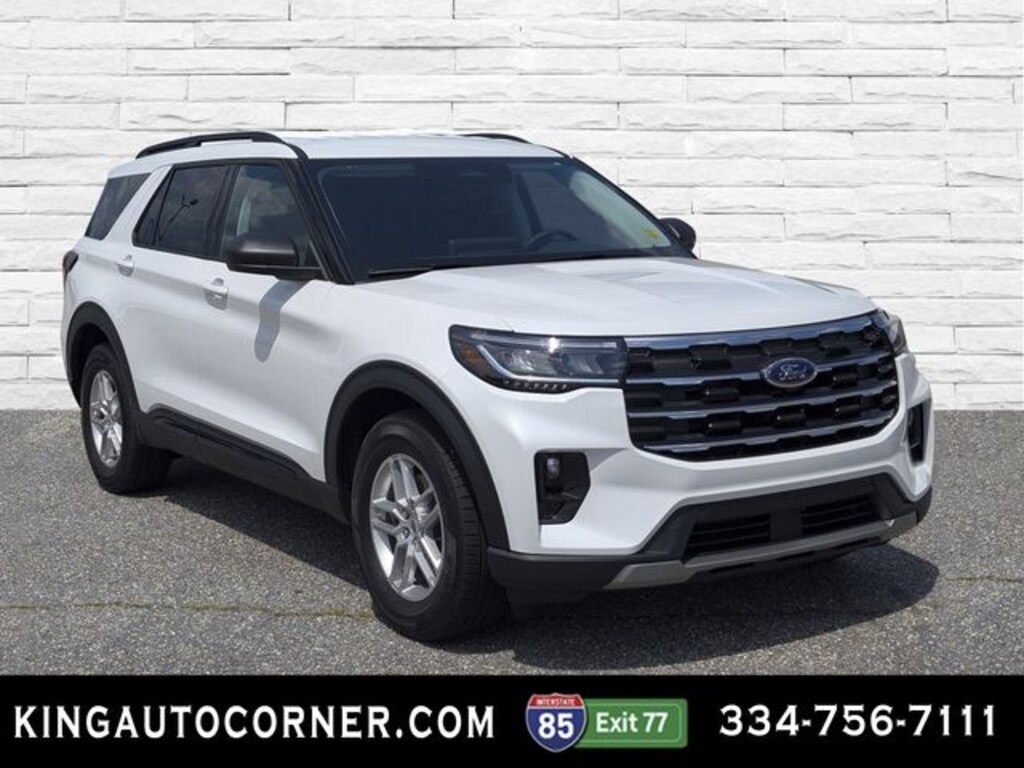 New 2026 Ford Explorer Active SUV