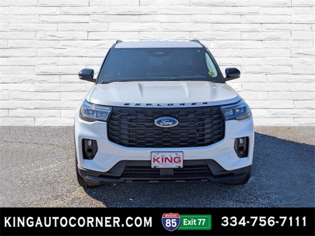 New 2025 Ford Explorer ST-Line SUV
