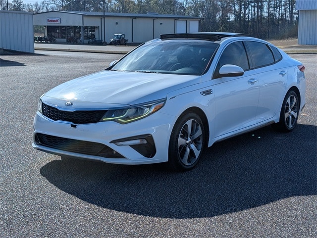 2020 Kia Optima S's photo