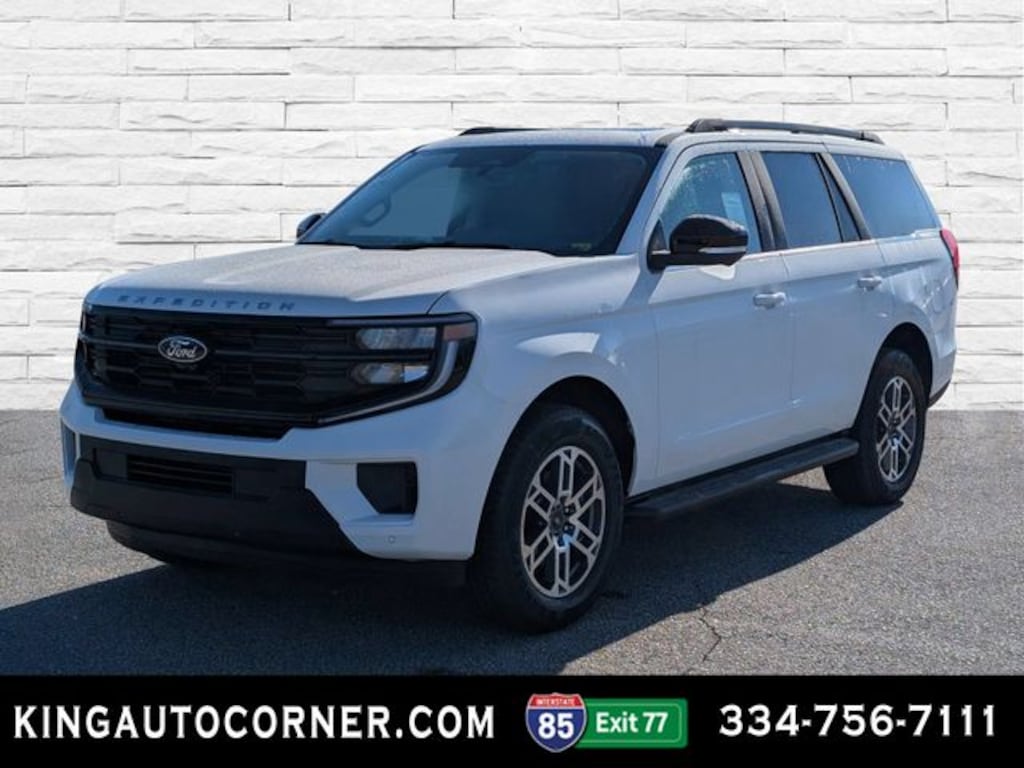 New 2025 Ford Expedition Active SUV