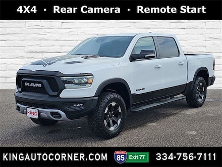2022 Ram 1500 Rebel 4WD Truck
