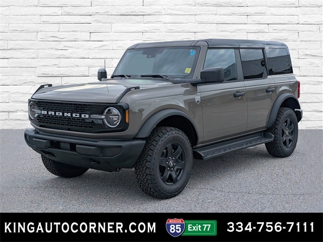 2025 Ford Bronco 4-Door Big Bend's photo