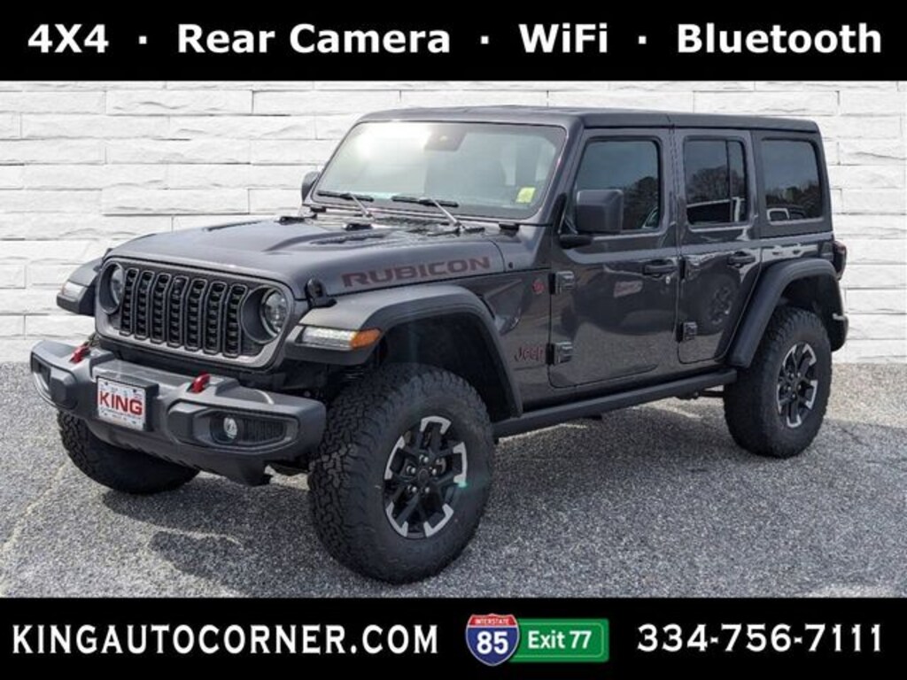 Used 2024 Jeep Wrangler Rubicon SUV