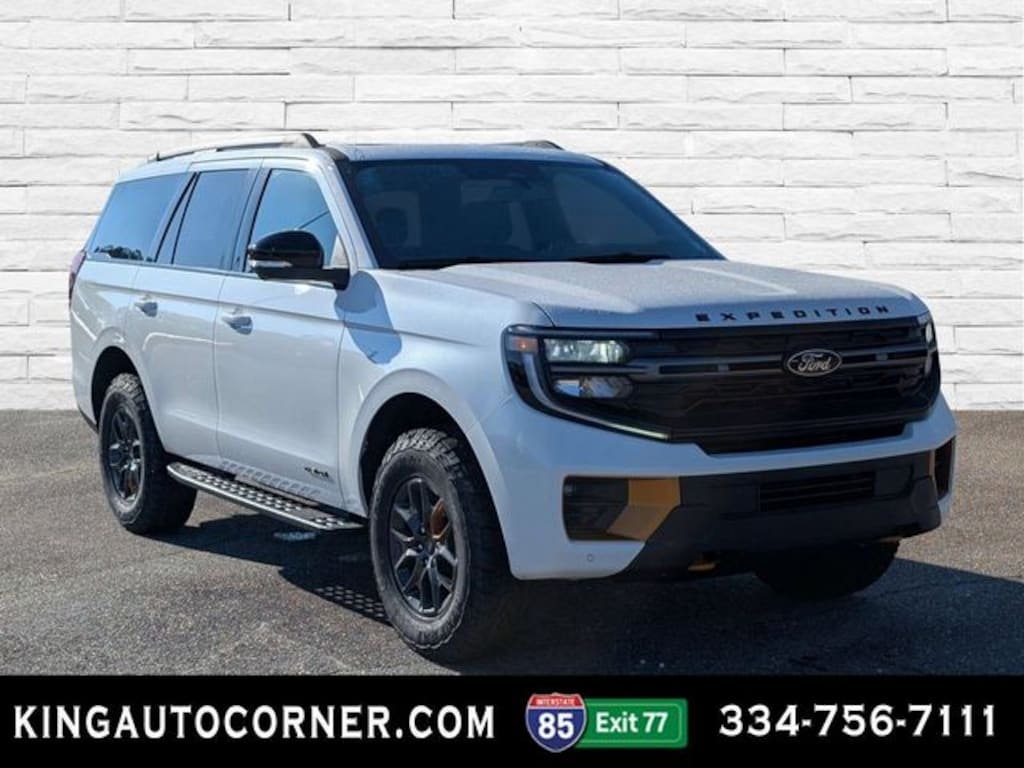 New 2025 Ford Expedition Tremor SUV