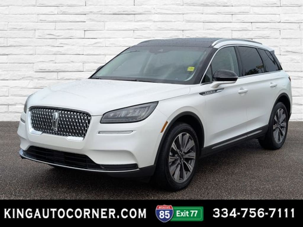 Used 2022 Lincoln Corsair Reserve SUV