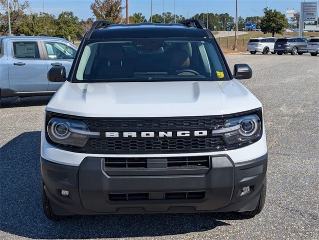 New 2025 Ford Bronco Sport Outer Banks SUV