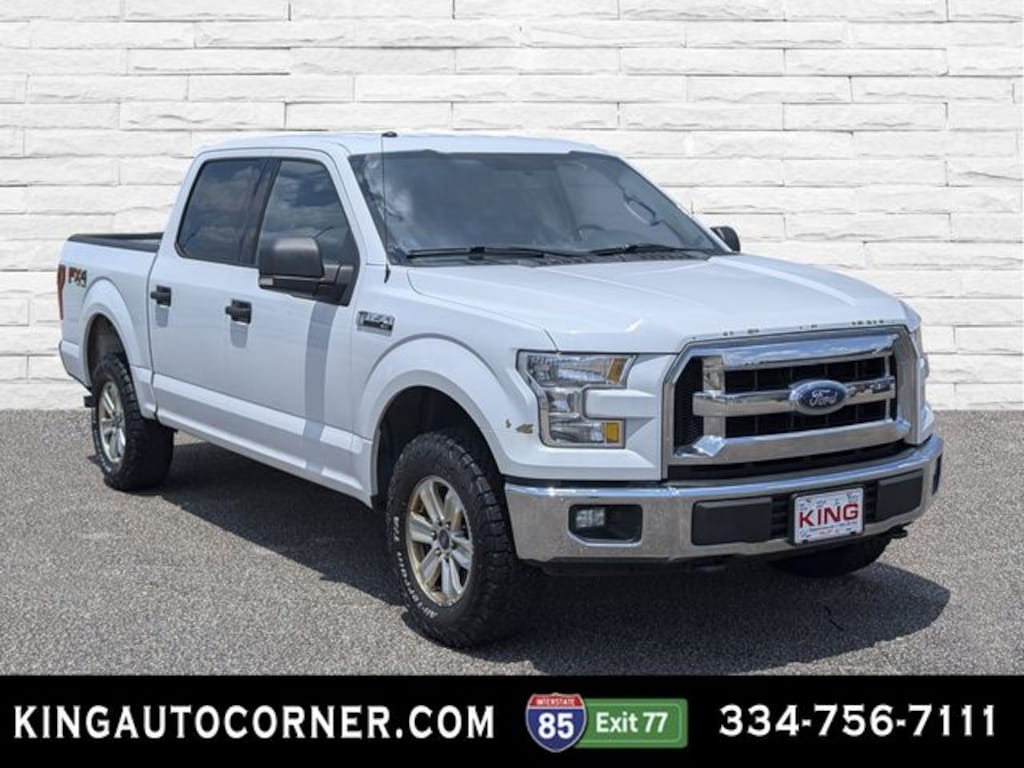Used 2017 Ford F-150 XLT Truck