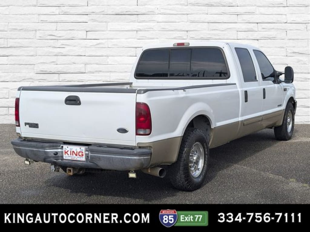 Used 2001 Ford F-250SD Truck