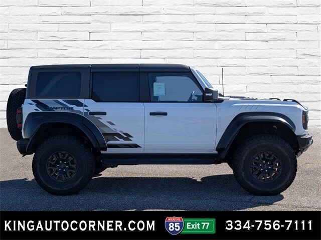 2025 Ford Bronco Raptor photo 4