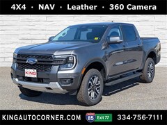 2025 Ford Ranger Lariat 4WD Truck