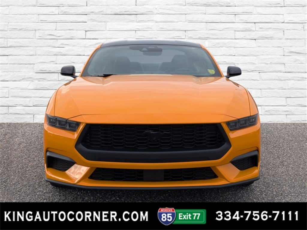 New 2026 Ford Mustang Ecoboost Coupe