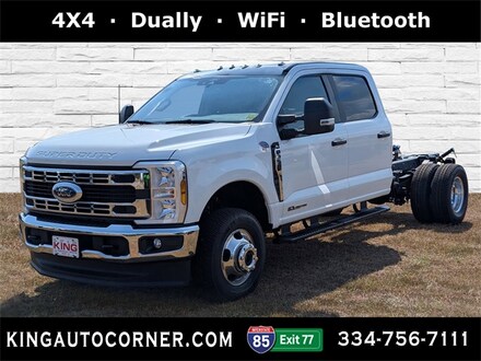 2026 Ford F-350SD XL Chassis