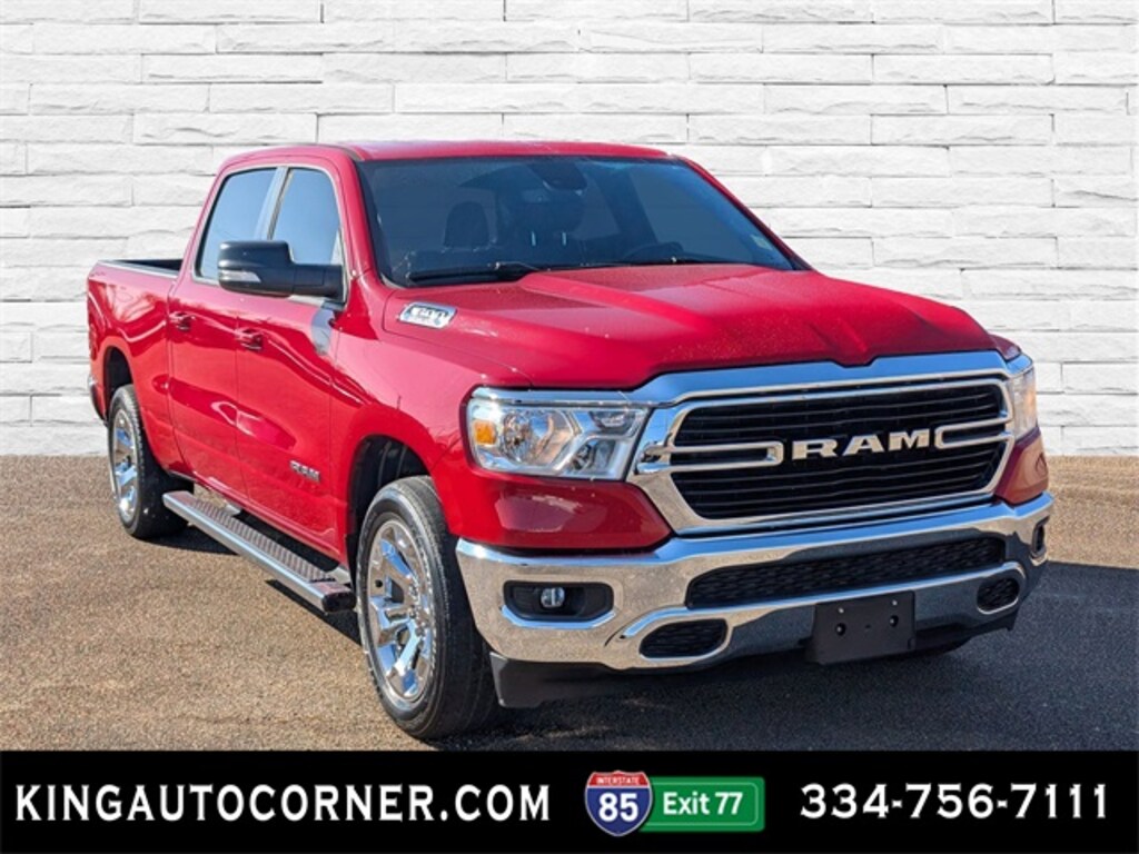 Used 2021 Ram 1500 Big Horn/Lone Star Truck