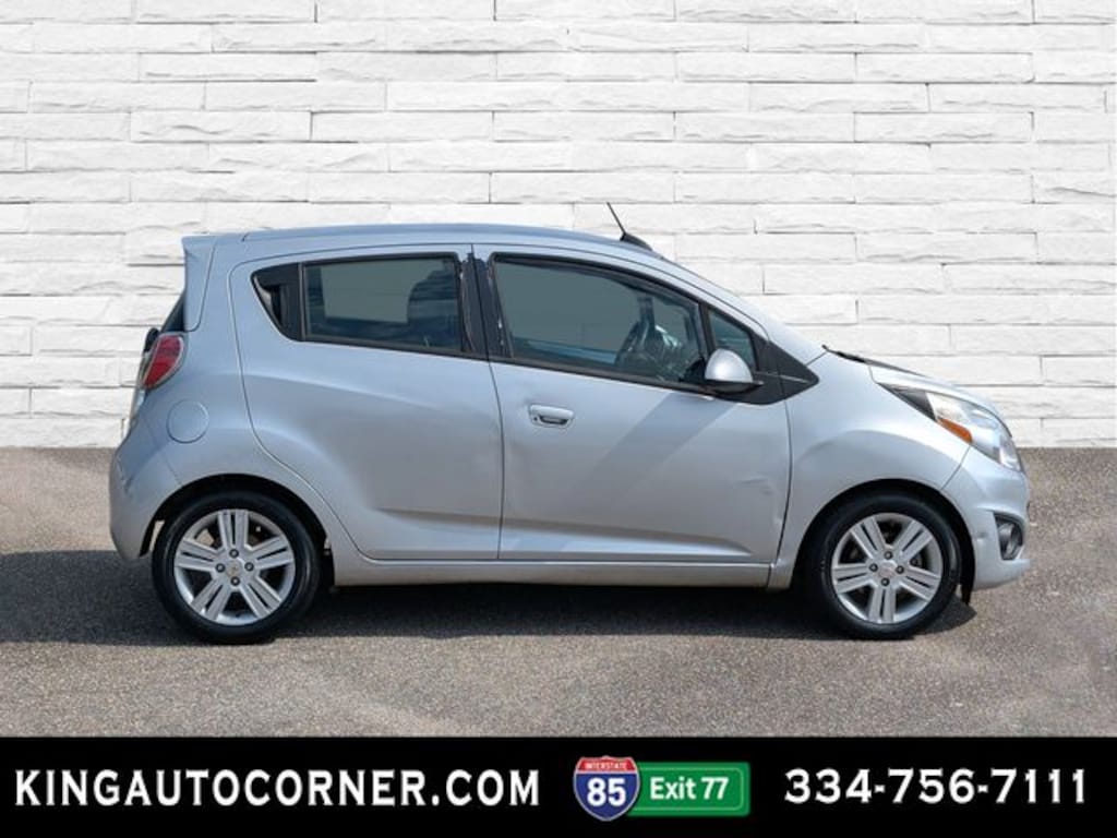 Used 2015 Chevrolet Spark LS Hatchback