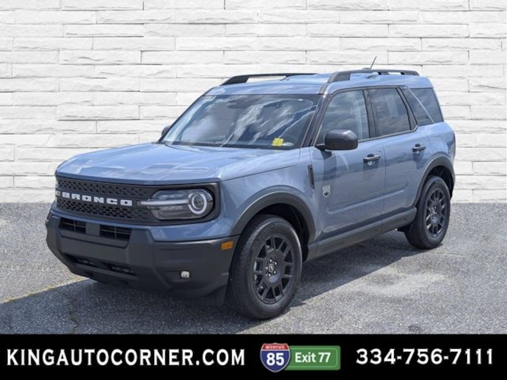 New 2026 Ford Bronco Sport Big Bend SUV