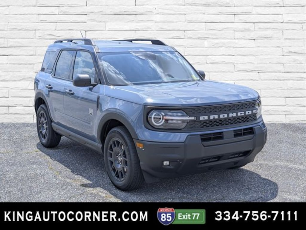 New 2026 Ford Bronco Sport Big Bend SUV