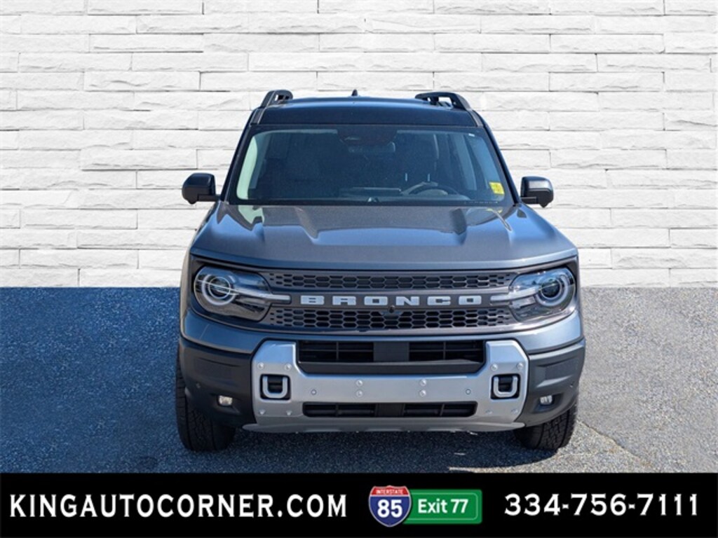 New 2025 Ford Bronco Sport Badlands SUV