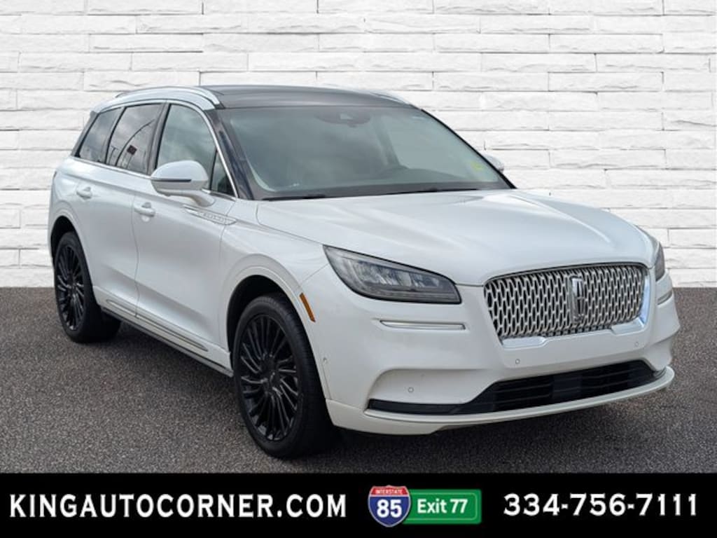 Used 2021 Lincoln Corsair Reserve SUV