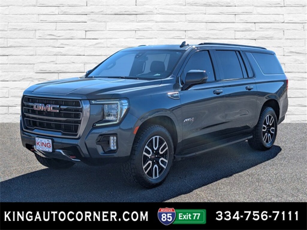 Used 2021 GMC Yukon XL AT4 SUV