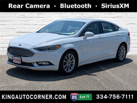 2017 Ford Fusion SE FWD Sedan