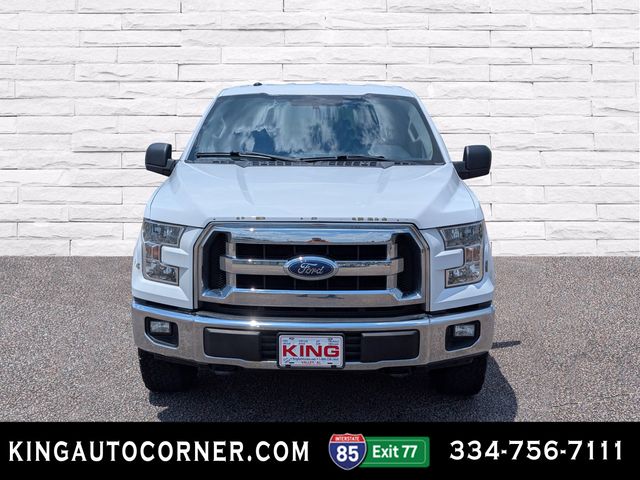 Used 2017 Ford F-150 XLT with VIN 1FTEW1EF6HKE39579 for sale in Valley, AL