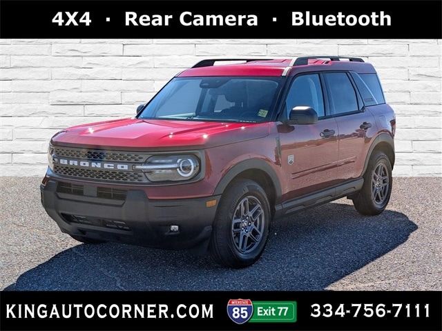 2025 Ford Bronco Sport Big Bend's photo