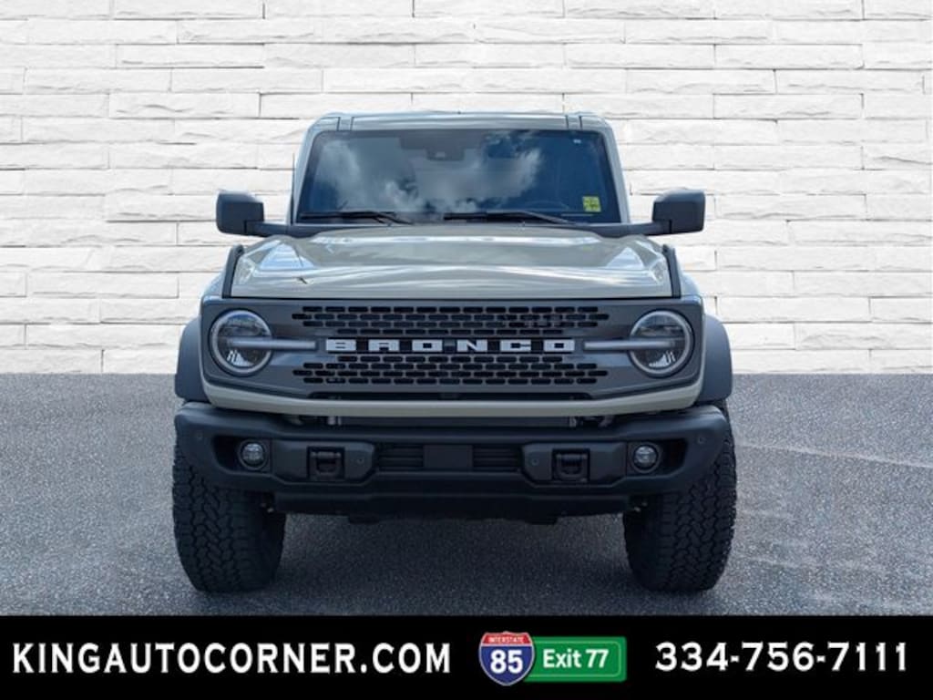 New 2026 Ford Bronco Badlands SUV