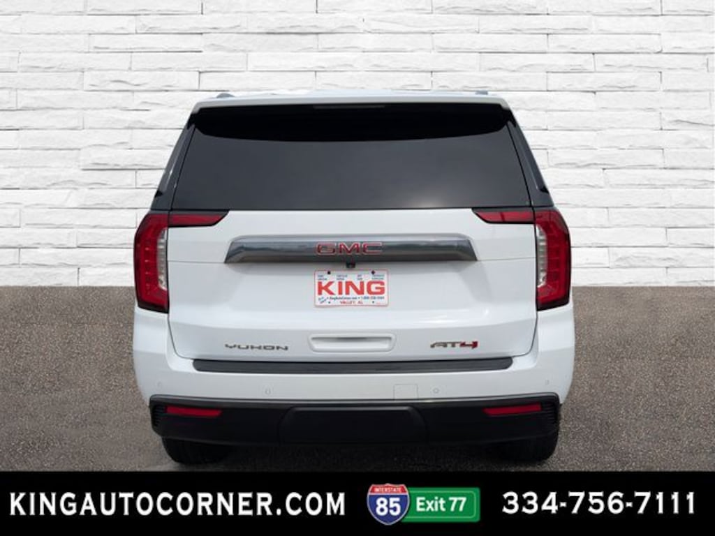 Used 2024 GMC Yukon AT4 SUV