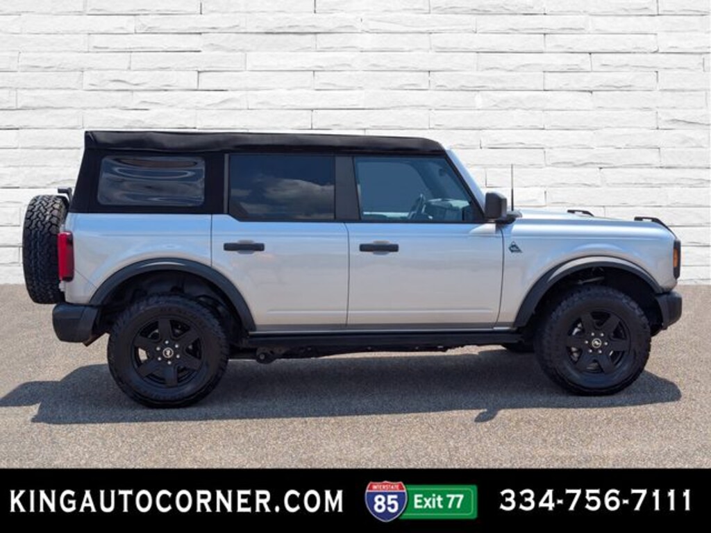 Used 2023 Ford Bronco Black Diamond SUV